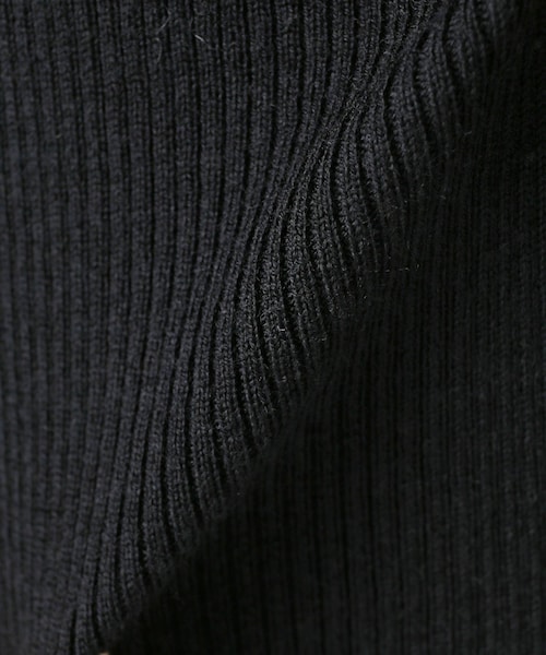 L'Appartement（アパルトモン）の「◇ボートネック Rib Knit（）」 - WEAR
