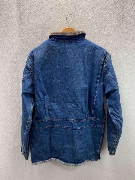 Woolrich(ウールリッチ) / 90s/USA製/裏地ブランケット/襟レザー