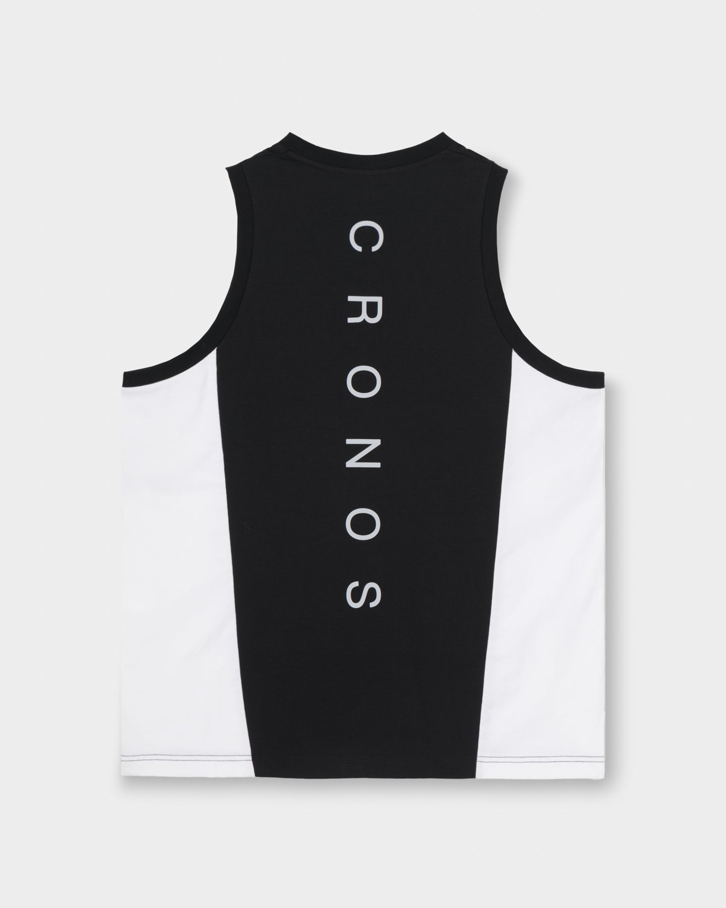 CRONOS SPLIT LOGO SLEEVELESS【BLACK】