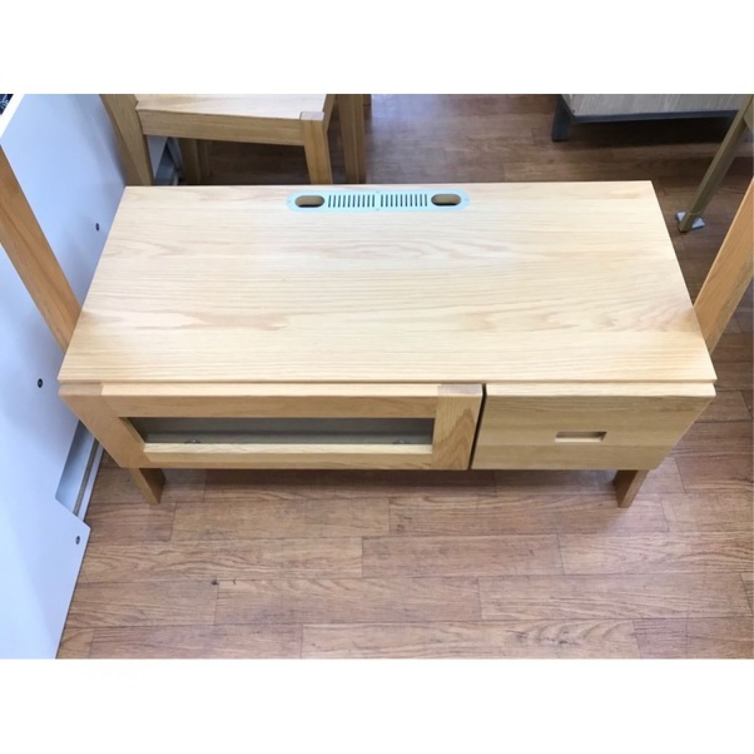 高野木工 (タカノモッコウ) テレビボード ナチュラル レイリア92