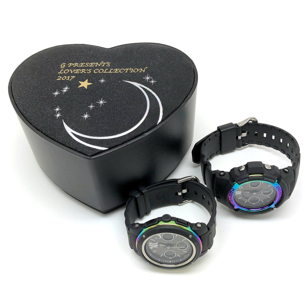 LOV-17B-1A ラバコレ2017 月と星 レインボー – G-BRIDGES