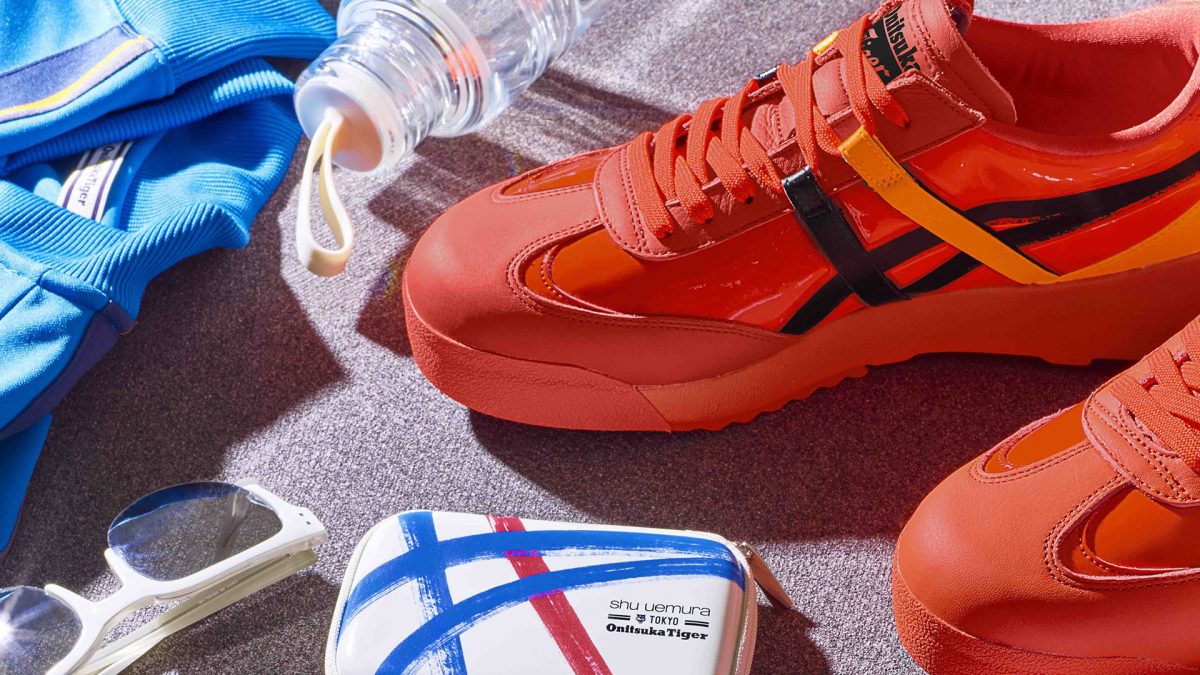 Onitsuka Tiger × shu uemura ｜ FLY BASKETBALL CULTURE MAGAZINE