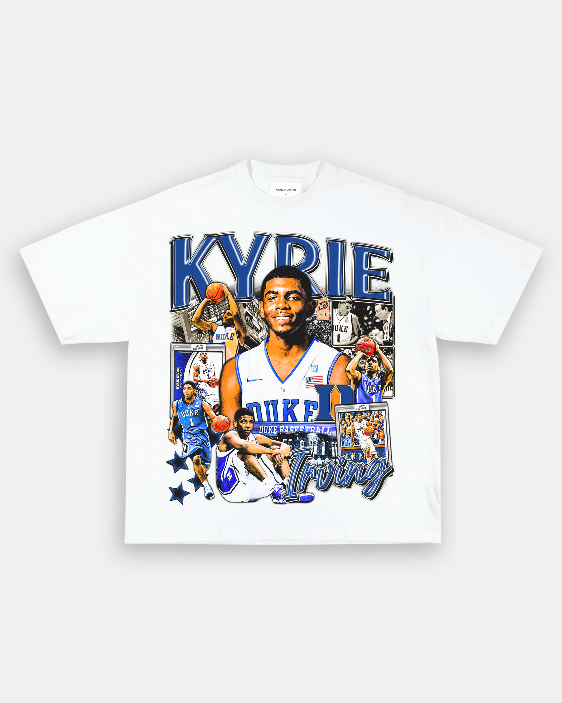 KYRIE IRVING - DUKE TEE – GAME CHANGERS