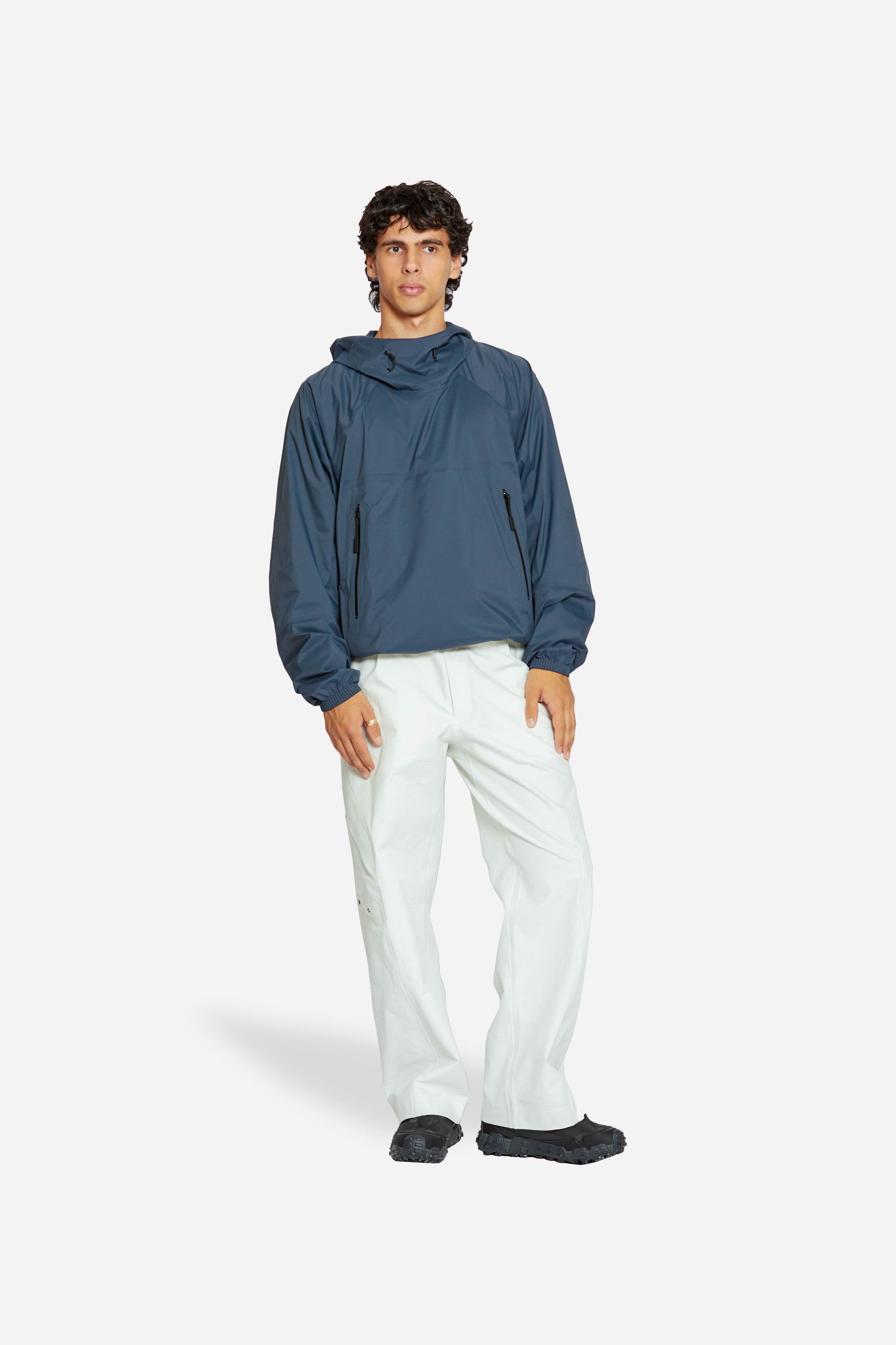 Goldwin 0 Packable Light Parka Grey