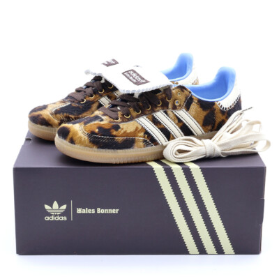 IE0578 Wales Bonner adidas Samba Pony Leo Low Fox Brown Sandy