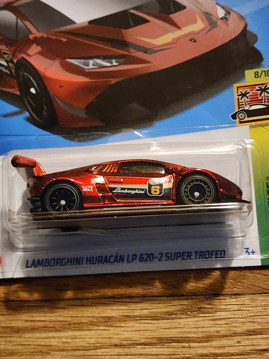 2024 HOT WHEELS SUPER TREASURE HUNT LAMBORGHINI HURACAN LP 620