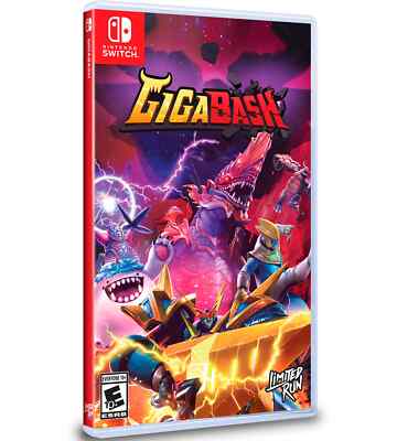 NINTENDO SWITCH LIMITED RUN #218: GIGABASH | eBay