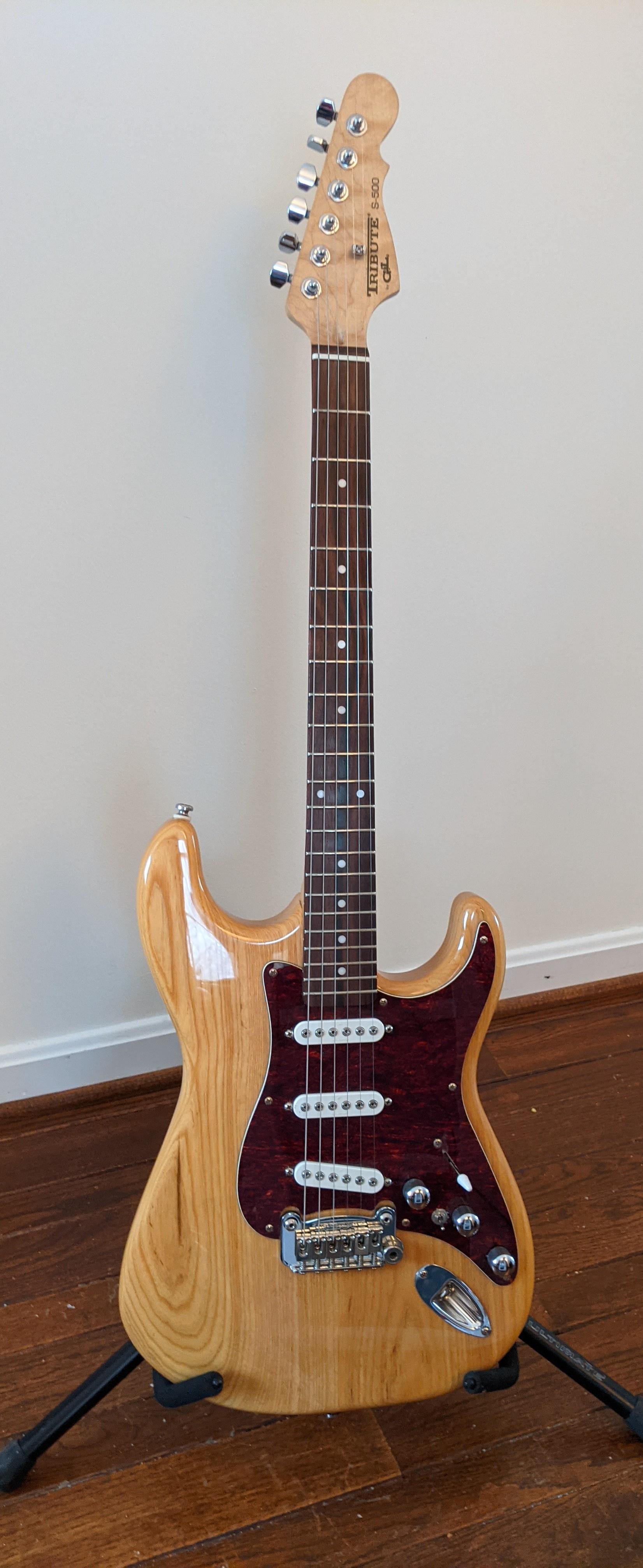 NGD: Tribute by G&L S-500 | Metal Guitarist Forums