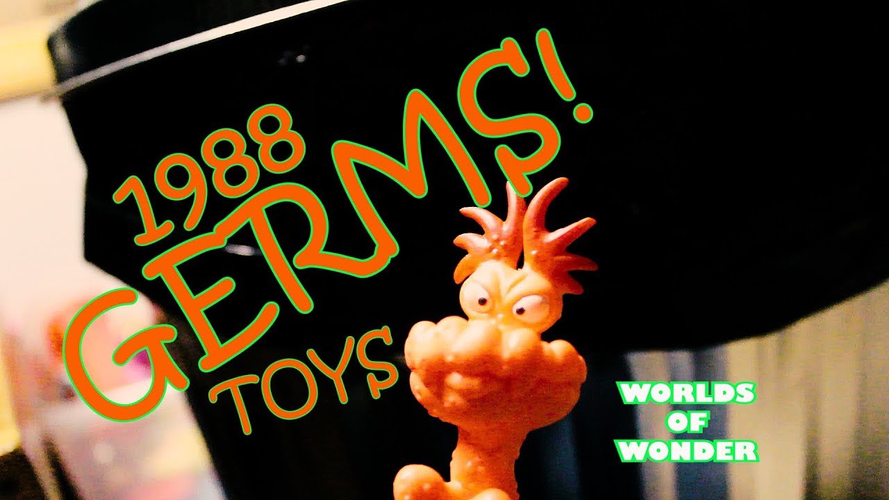 GERMS Toys by Worlds of Wonder (1988) - YouTube