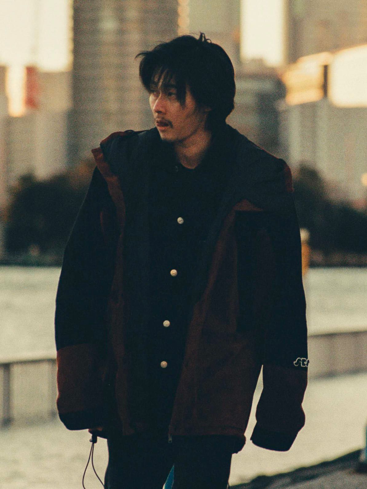 SEVEN BY SEVEN - レザーマウンテンパーカー - LEATHER MOUNTAIN PARKA