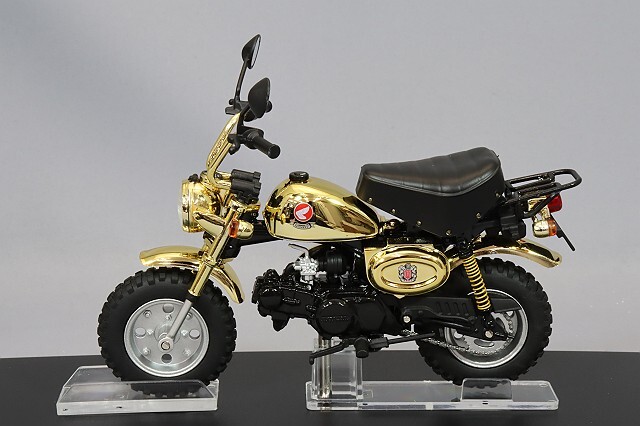 青島文化教材社 スカイネット 1/12 ホンダ モンキー リミテッド