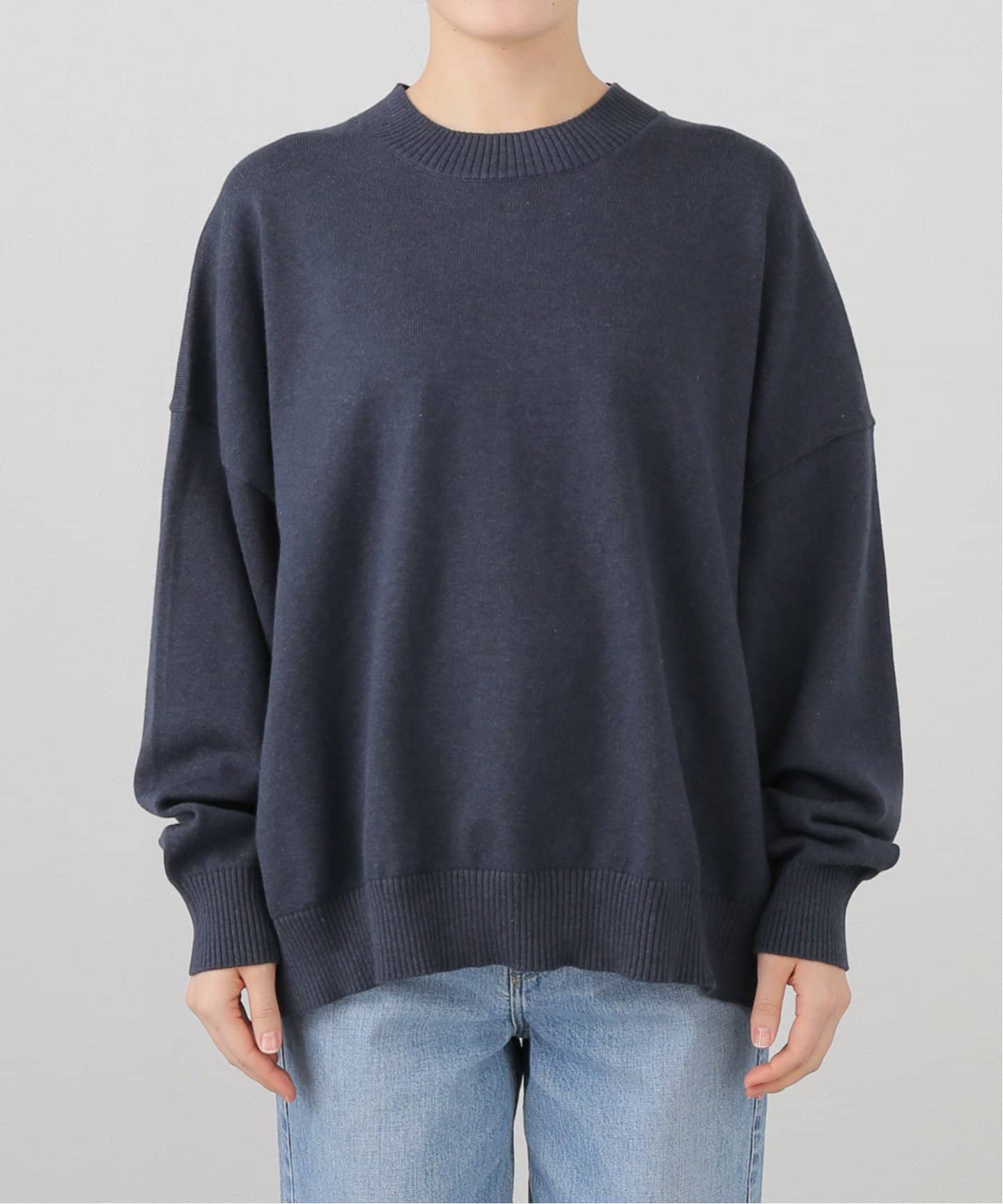 C/Caテンジク クルーネックプルオーバー（ニット／セーター）｜journal