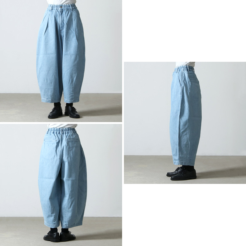 HARVESTY (ハーベスティ) サーカスパンツ 10oz デニム