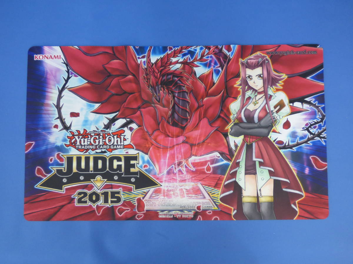 遊戯王 ブラックローズドラゴン 十六夜アキ プレイマット