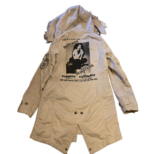 HYSTERIC GLAMOUR - HYSTERIC GLAMOUR☆モッズコート プリマロフト