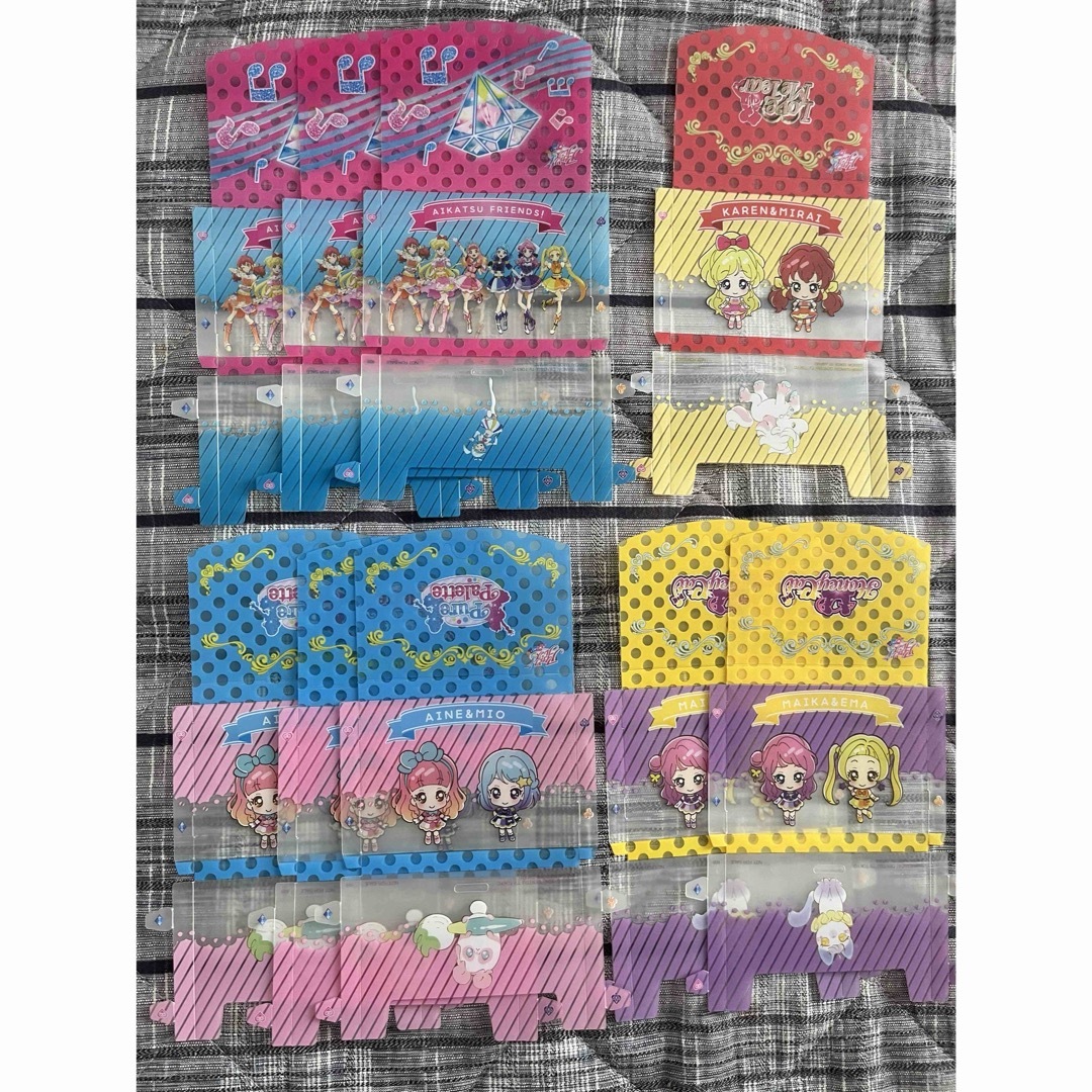 アイカツ! - アイカツフレンズ カードケース 4種9枚セット 友希あいね