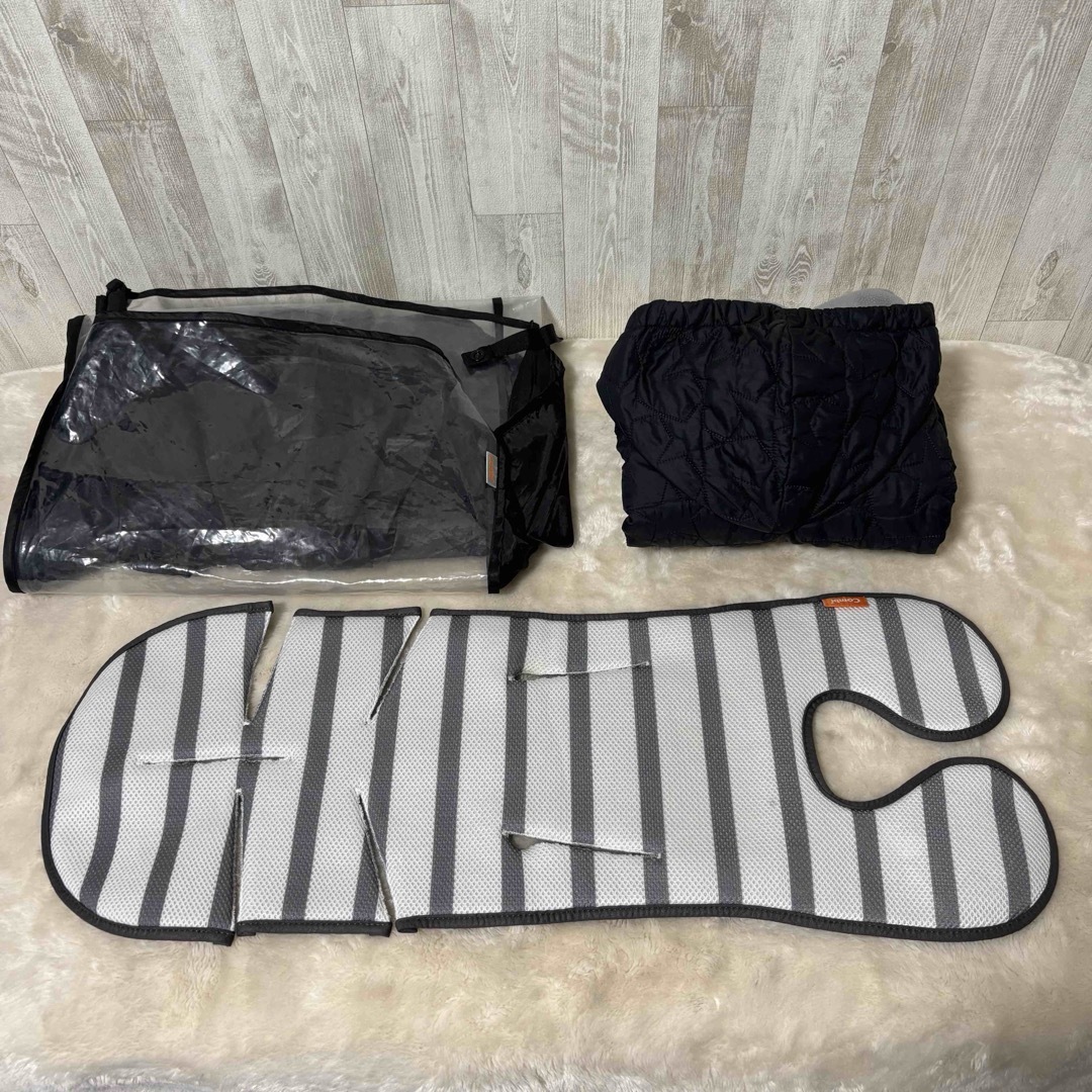 combi - Combi ベビーカー スゴカルα4キャスエッグショック レイン