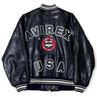 AVIREX（レザージャケット）のフリマアイテム一覧