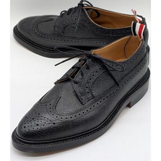 THOM BROWNE - US9.0 Thom Browne ウィングチップ レザーシューズの