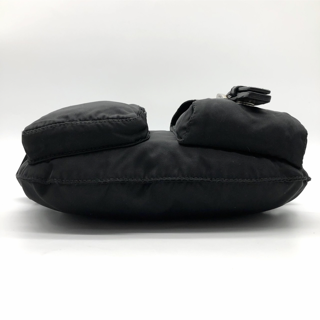 PRADA - ギャランティ付✨プラダ ウエストバッグ 三角ロゴ ナイロン