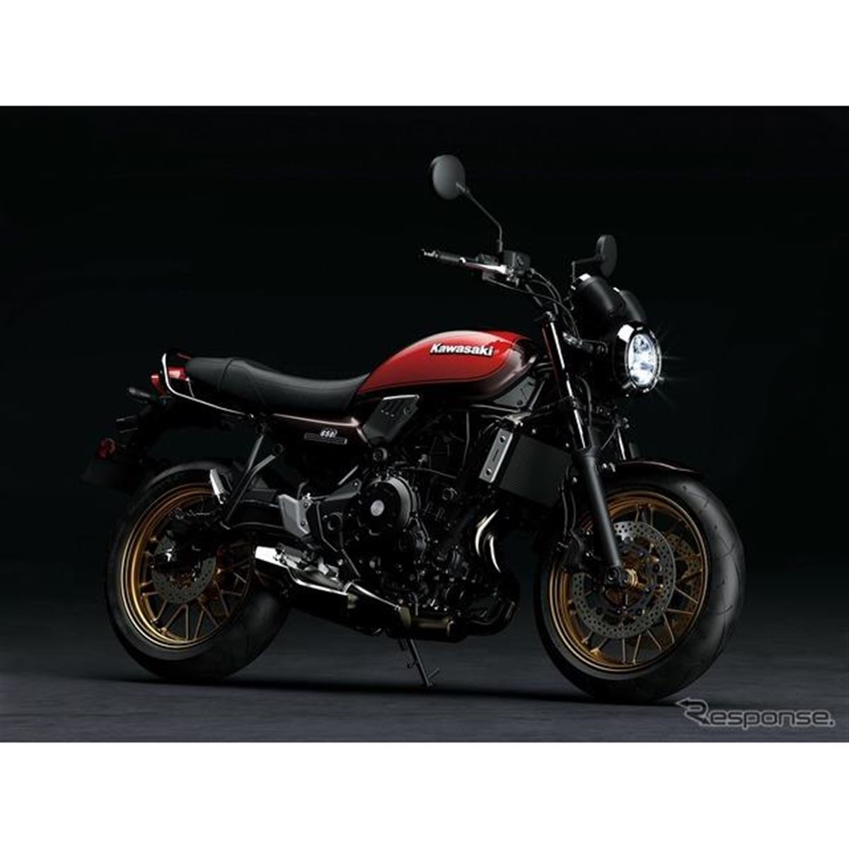 Z誕生50周年、カワサキ『Z650RS』に火の玉カラーのアニバーサリー