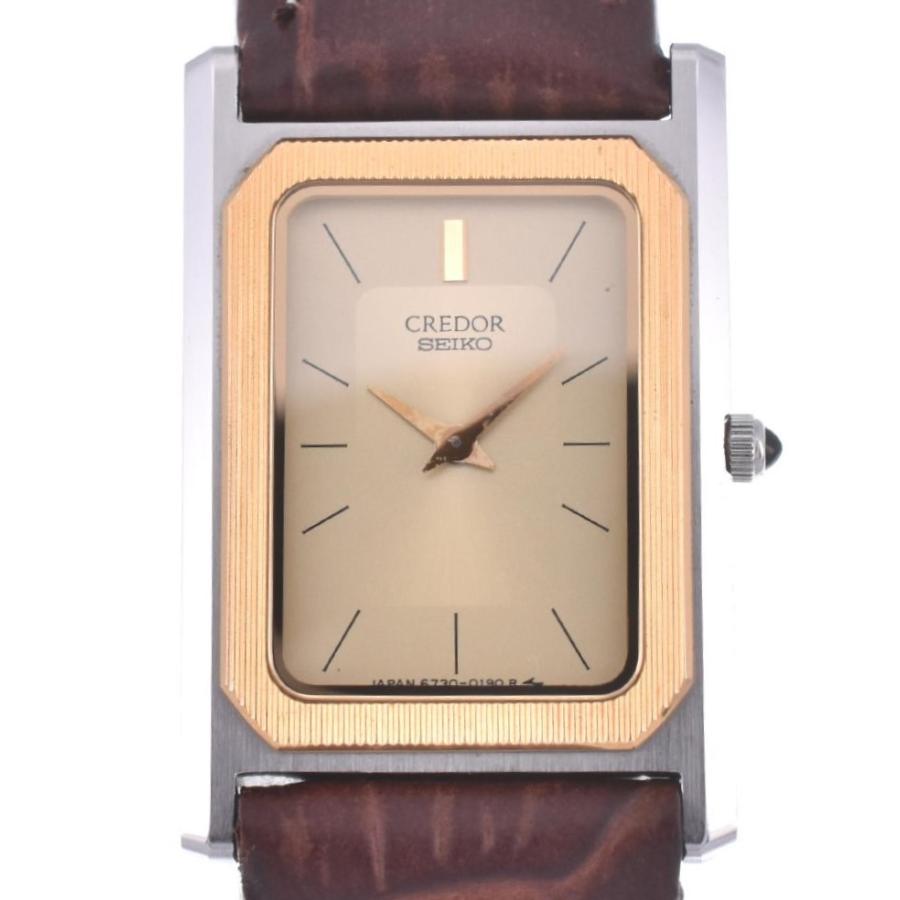 SEIKO（セイコー） 【SEIKO】セイコー クレドール 6730-5100 K14