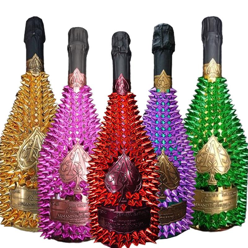 アルマン ド ブリニャック デコレーションボトルセット 750ml×5本