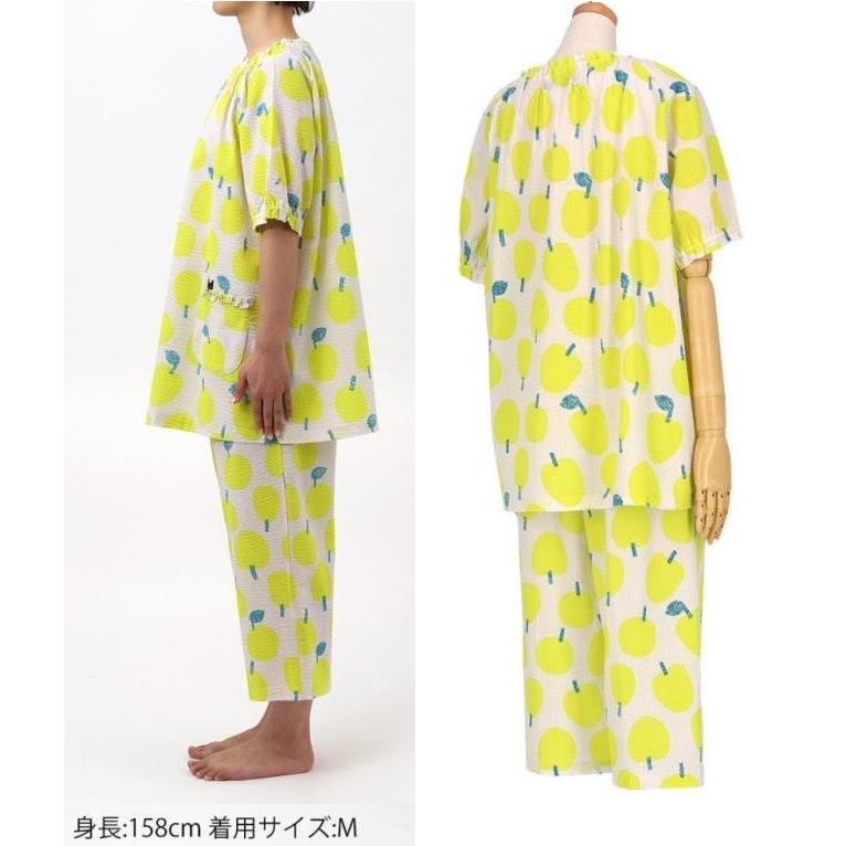 WACOAL（ワコール） レディースパジャマ マタノアツコ半袖長パンツ