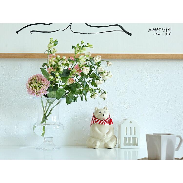 HOLMEGAARD HOLMEGAARD Old English フラワーベース19cmサイズ