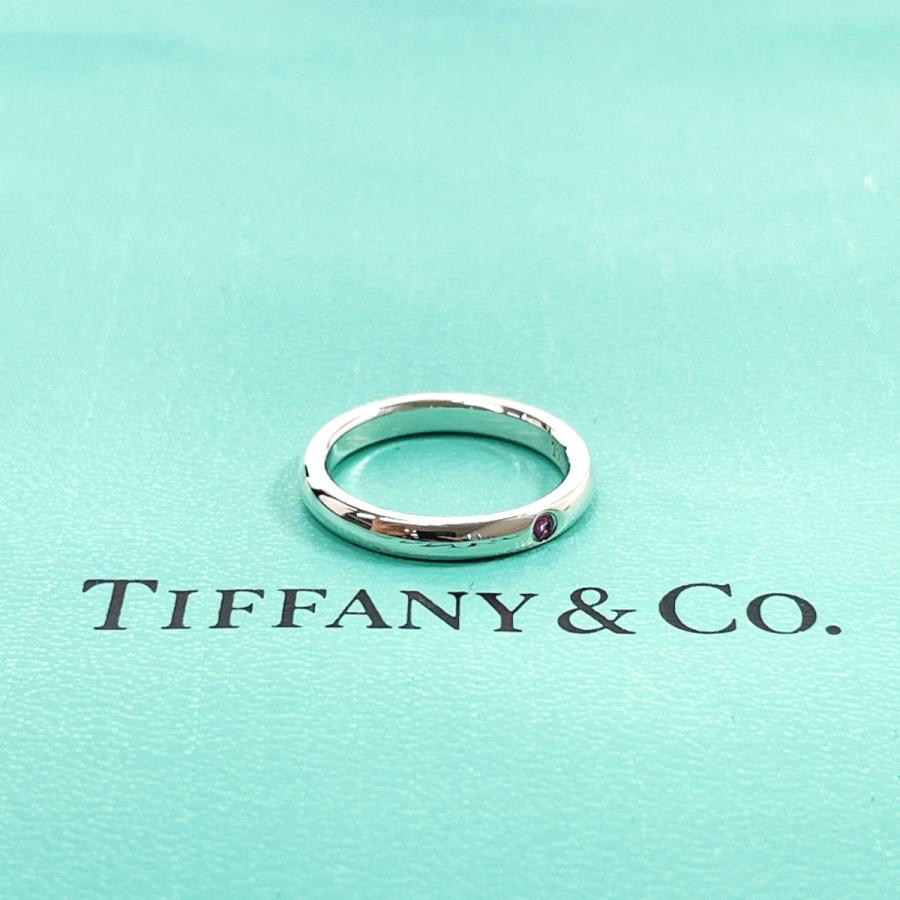TIFFANY&Co.（ティファニー） 9号 リング・指輪 スタッキング バンド
