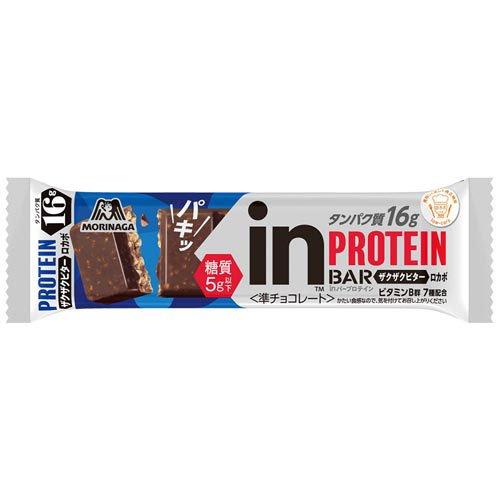 森永 inバー プロテイン ザクザクビター ( 12本 )/ 森永製菓