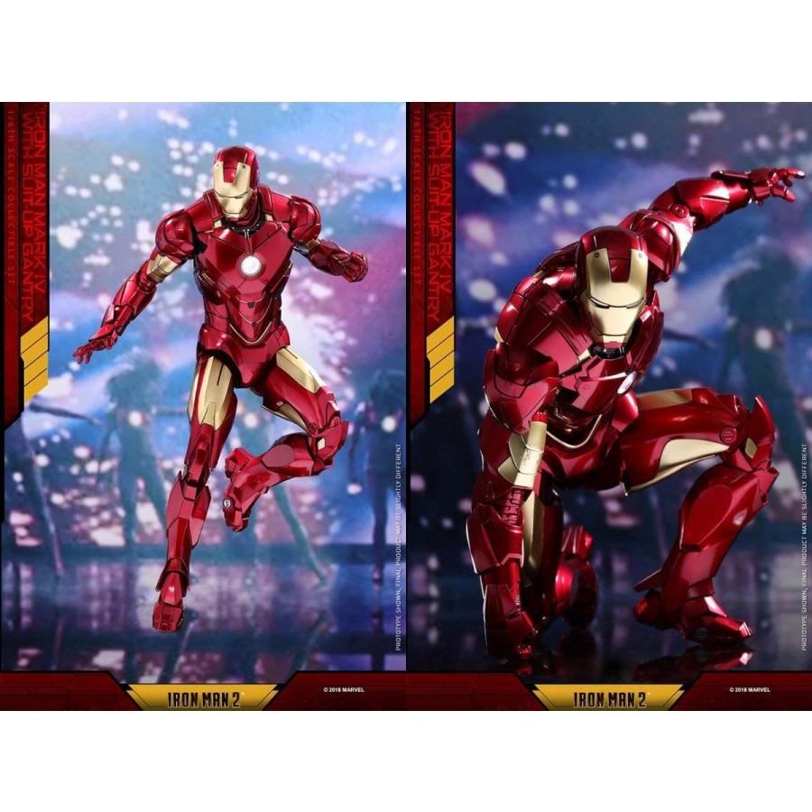 ムービー・マスターピース DIECAST】『アイアンマン2』1／6