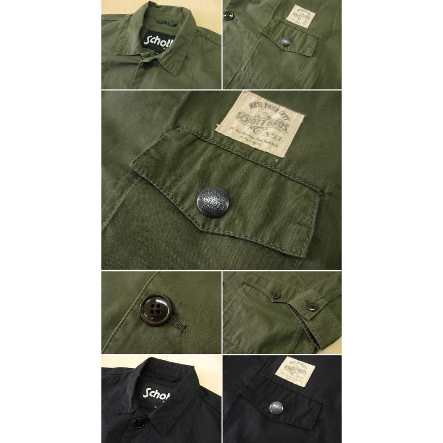 Schott N.Y.C（ショット） Schott ファティーグ カバーオール