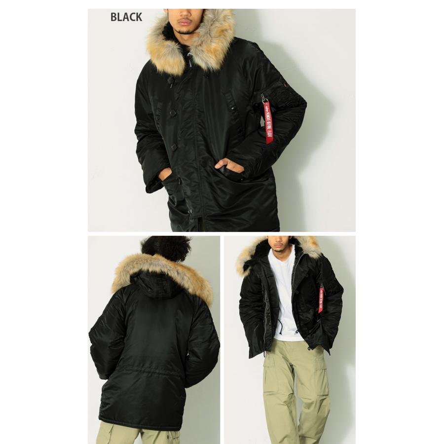ALPHA INDUSTRIES INC. N-3B ナイロンジャケット U.S.サイズ 20024