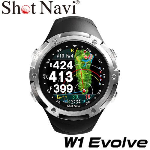 テクタイト 【あすつく対応】 Shot Navi [ショットナビ] W1 Evolve