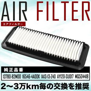 スズキ Kei HN22S NA 01.4-09.8 エアエレメント 13780-83G00 エア