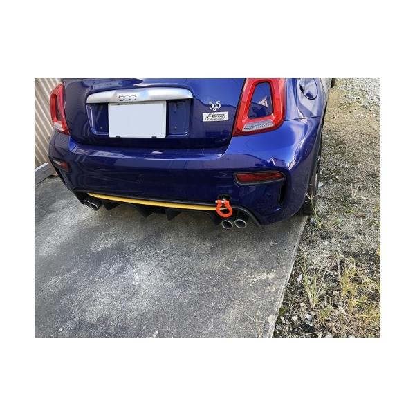 カワイ製作所 牽引フック リア 可倒式 アバルト595 シリーズ4〜 3121