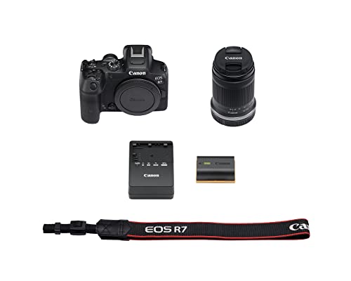 Amazon | キヤノン EOS R7 RF-S18-150 IS STM レンズキット | デジタル