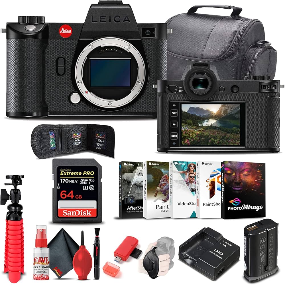 Amazon | Leica ミラーレス一眼カメラ SL2-S (本体のみ) (10880) +