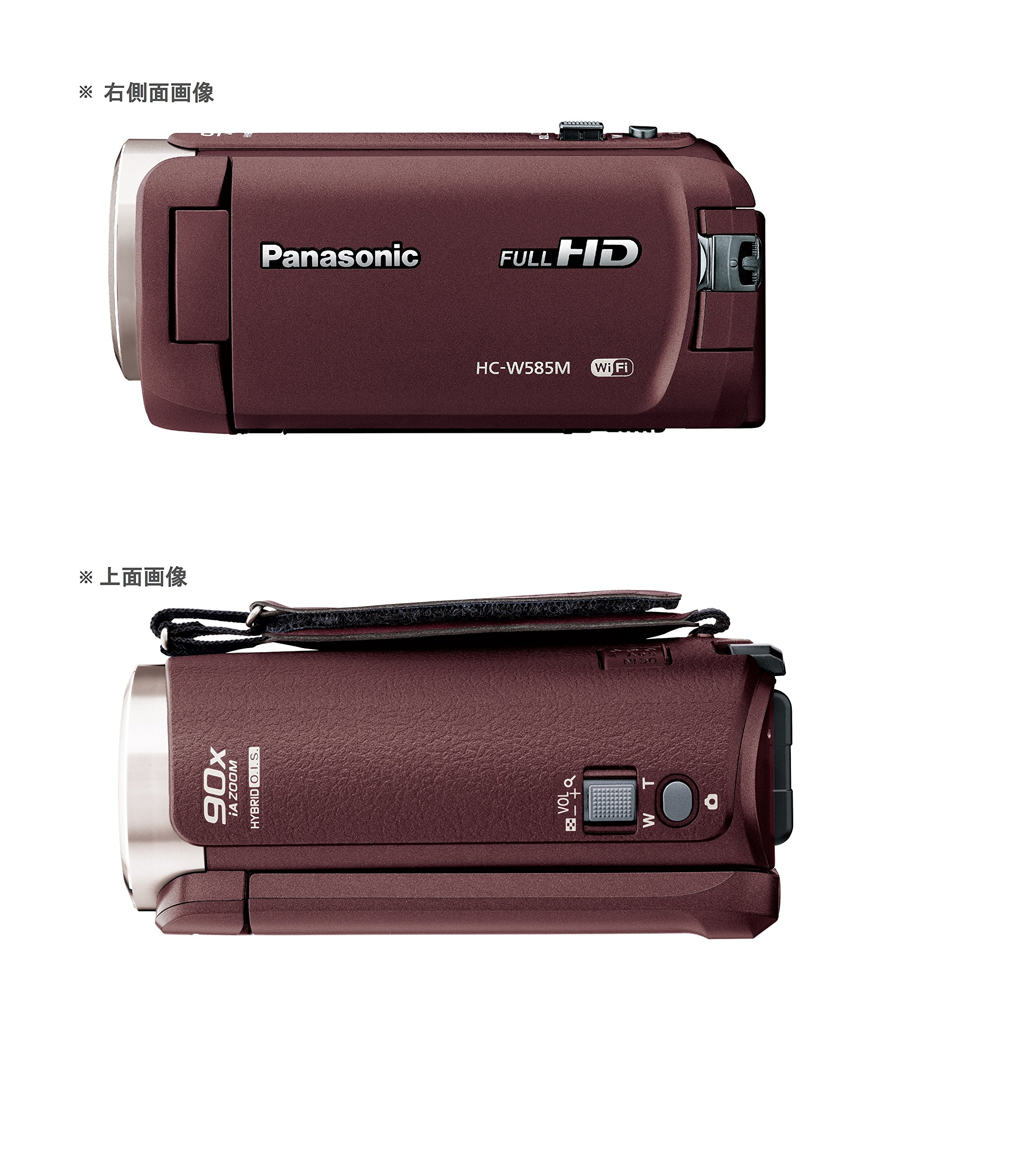 ☆美品☆ Panasonic HC-W585M デジタルビデオカメラ 【公式通販】