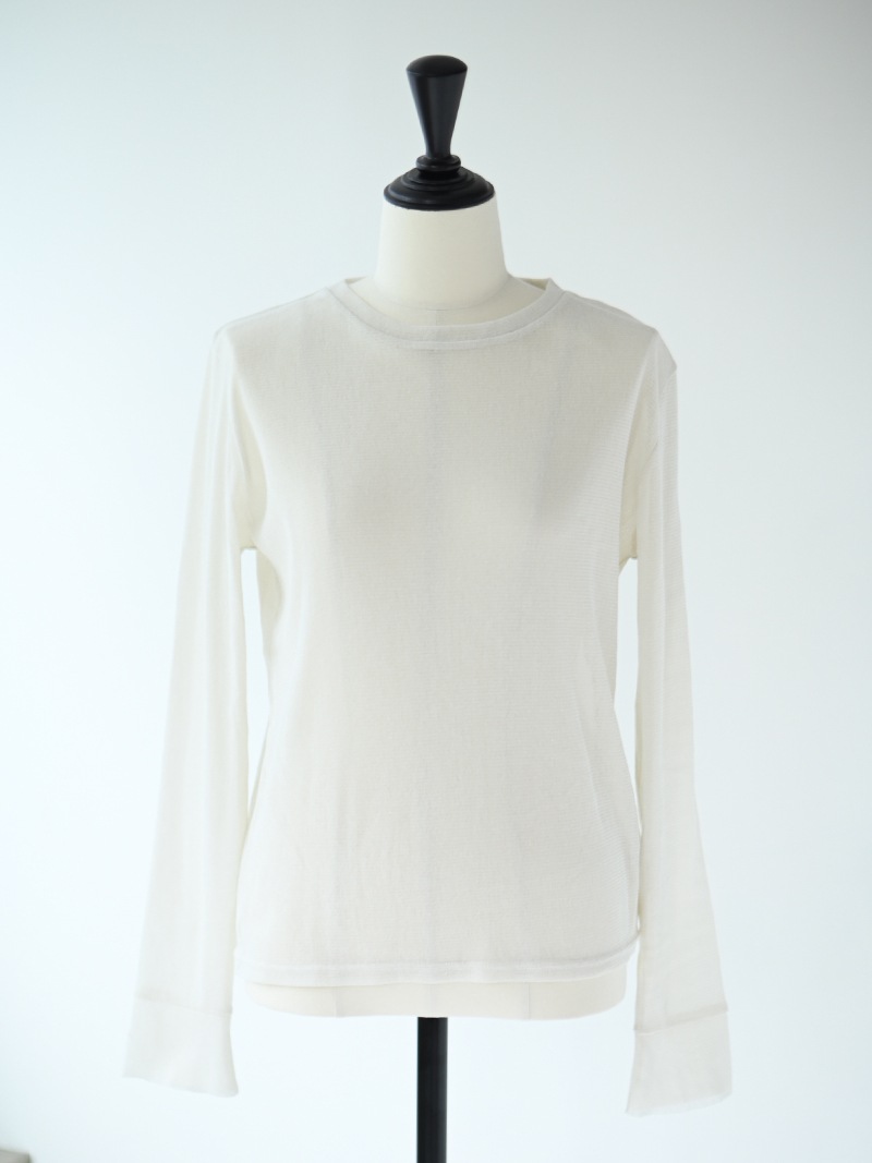 ラメシアーカットソー | Tops,Tシャツ | | TREFLE＋1（トレフルプラス