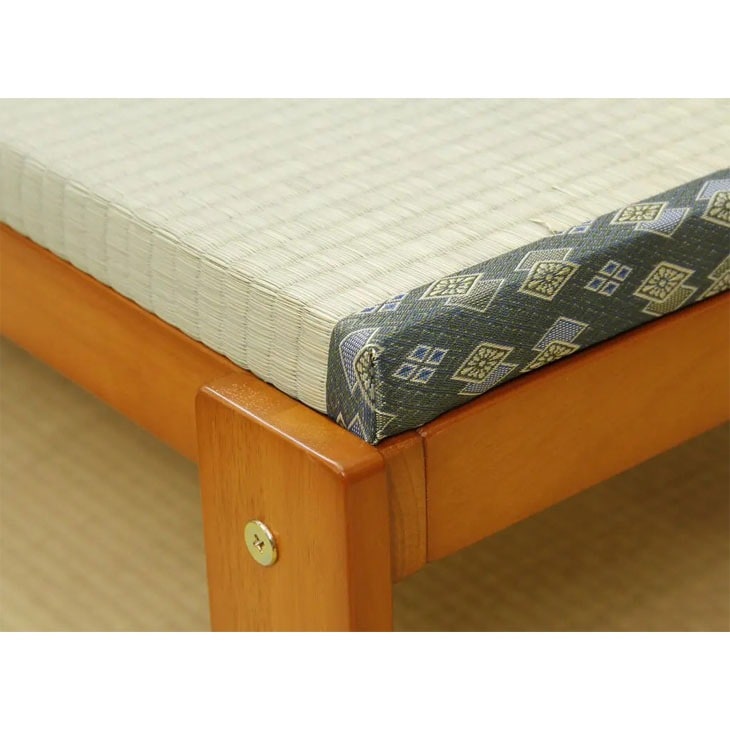 日本製 中居木工 らくらく折りたたみ式畳ベッド シングル NK-2709