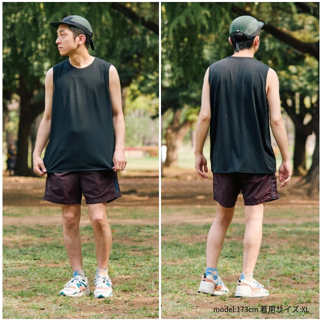 ブリング BRING ワンダーウェア スリーブレス WUNDERWEAR ユニセックス