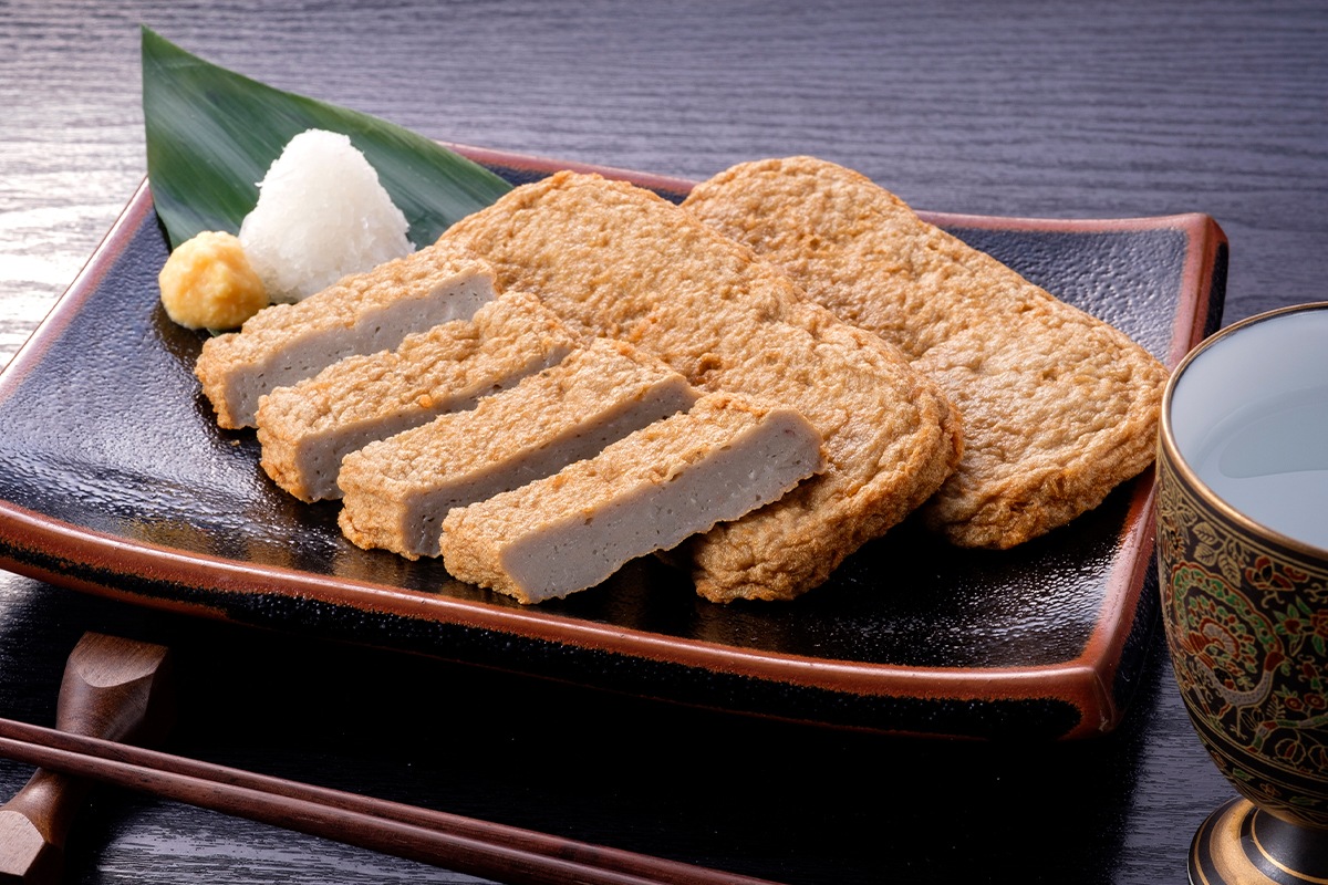 2026年3月19日発送】宇和島安岡蒲鉾「じゃこ天」5枚入り | 日の出製麺