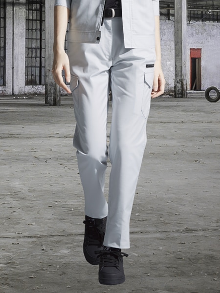 Z-DRAGON】 72216 製品制電ストレッチレディースカーゴパンツ[秋冬