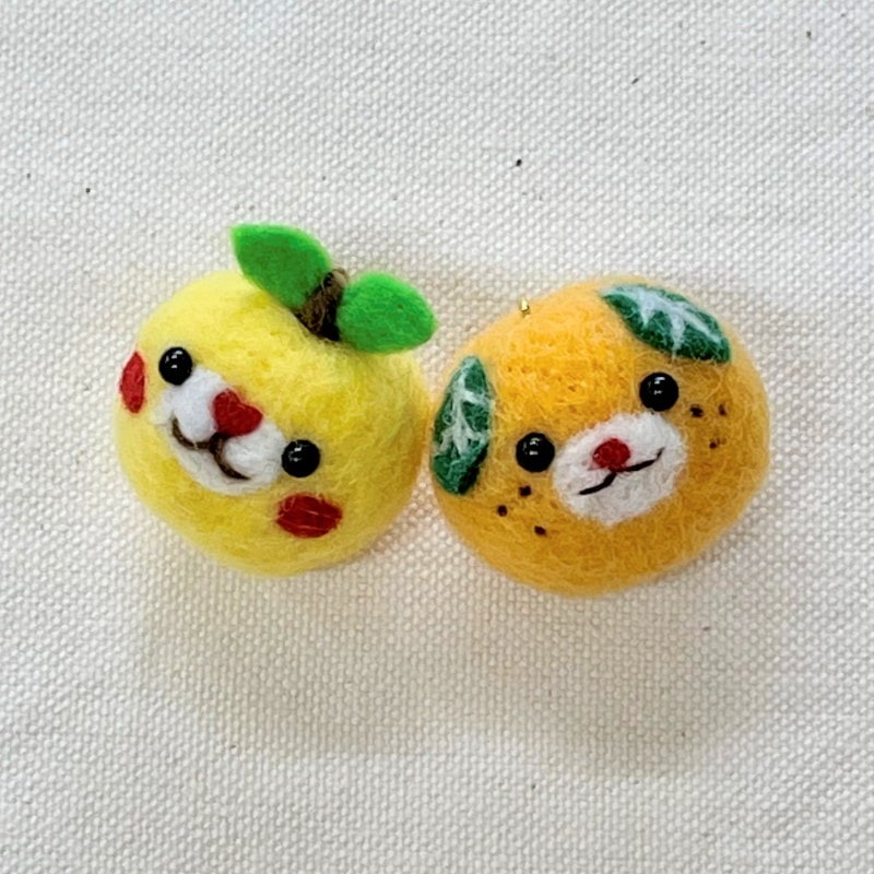 みきゃん・こみきゃんストラップ by あとりえdeまいんど |「障がい者