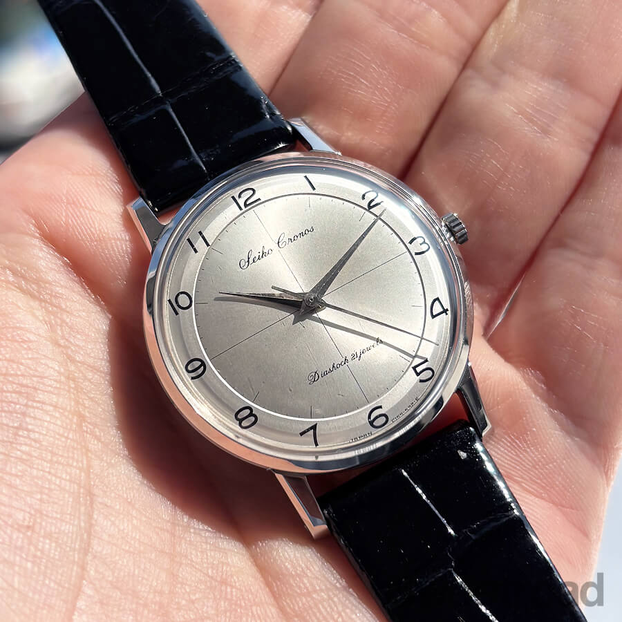 セイコー クロノス Ref.J15009 1963年製 | スイートロード-Sweetroad