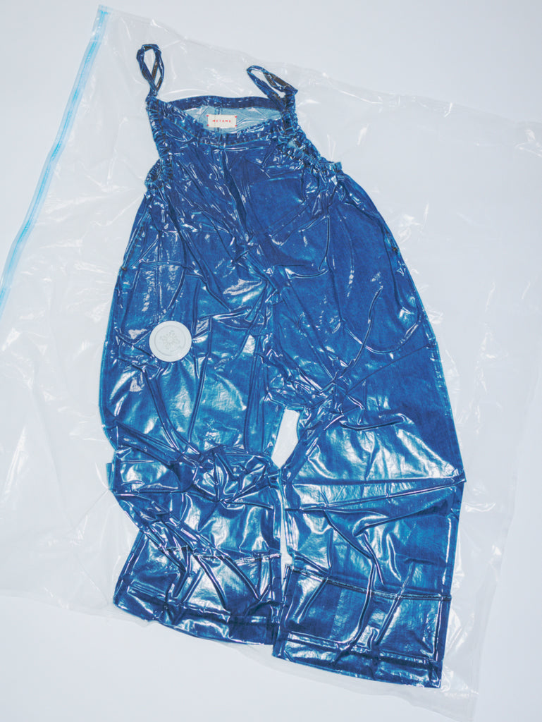 DENIM GATHERED ALL IN ONE – MEYAME