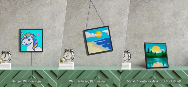 64×64のピクセルアートが表示できる新作フォトフレーム！『Divoom