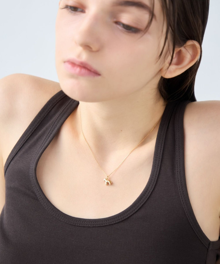 ハッピーカムカム] ビジュー ポニーネックレス（862061） ｜ women